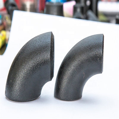 90 ข้อศอกแบบไม่มีรอยต่อ Smls Sch 40 Bw Asme B16.9 Astm A420