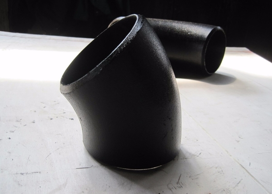 24 นิ้ว Q345 รัศมีรัศมียาว 90 องศา Astm B16.9 A234 Wpb Butt Weld Fitting