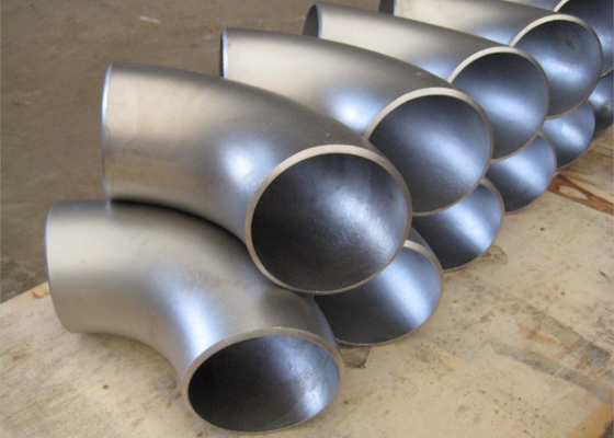 Jis Sgp เหล็ก 45 องศา Elbow Astm A420 Wpl6