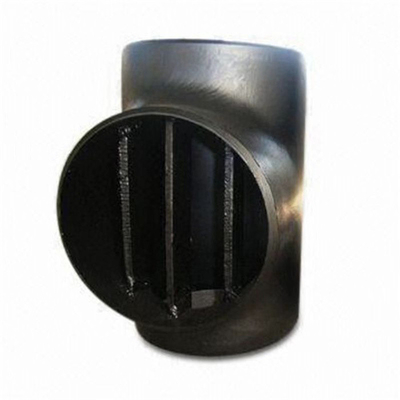 24 &quot;รอยท่อฟิตติ้งเหล็กกล้าคาร์บอนเท่ากับ Tee / ลด Tee Asme Astm A234 Wpb