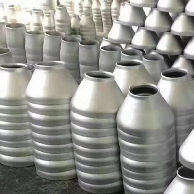 Sch 10 Carbon Steel Reducer Forged Con และ Ecc Beveled End