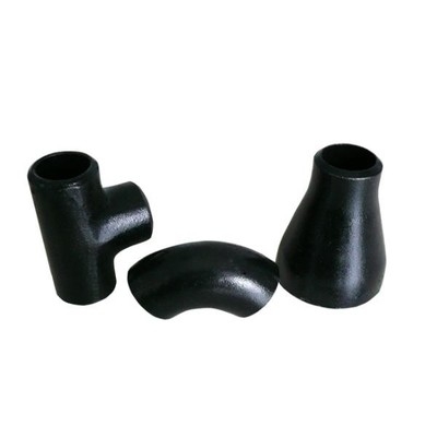ASTM ปลอมแปลง CT20 P235GH ท่อเหล็กคาร์บอนข้อศอกทีลดสังกะสีร้อน