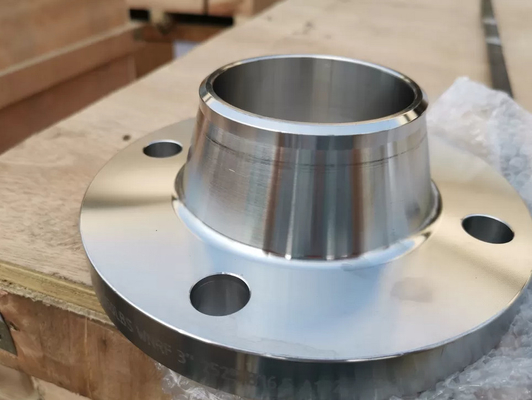 OEM ASTM A105carbon Steel Forged Flanges SCH80 พื้นผิวน้ำมันกันสนิม