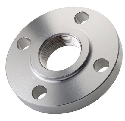 หน้าแปลนท่อเหล็กสแตนเลสหลอมอุตสาหกรรม 316L ASTM A182M ปรับแต่งได้