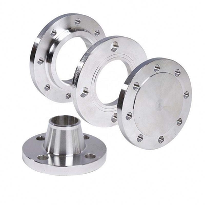 OEM ANSI B16.5 สแตนเลส 304 304L Wn หน้าแปลนท่อเชื่อมคอ 15mm-6000mm