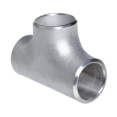 Sch10 Butt Weld Reducing Tee SS304 SS316L สแตนเลสสตีลเท่ากับที