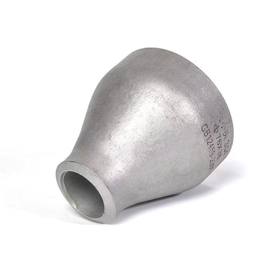 อุปกรณ์ท่อไร้รอยต่อ ANSI Sch80 ที่ปรับแต่งได้ SS316 Concentric Eccentric Reducer