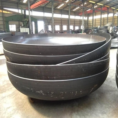 ฝาท้ายท่อ Dn200 Dn150 ฝาท้ายเชื่อมอุปกรณ์ท่อ SS316L