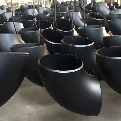 Din 2605-1 En 10253-1 Butt Weld Pipe Fittings ลดที