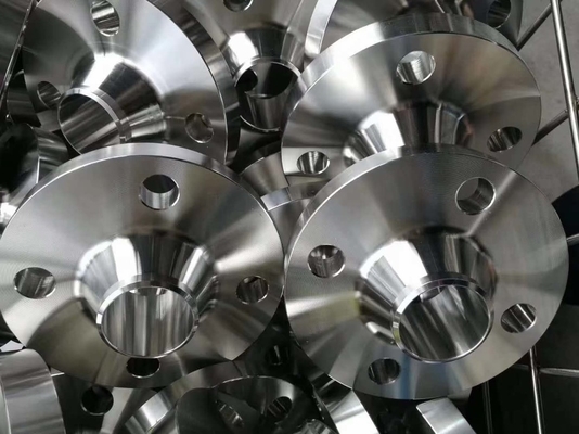 1/2&quot; ถึง 24&quot; ก้นเชื่อมท่อน้ำมันกันสนิม 14'' 16'' 18'' Astm