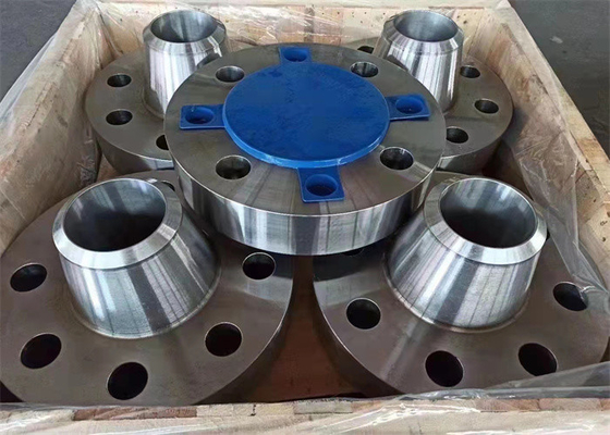 Asme En Gost 20 หน้าแปลนหลอม Pn10 Pn16 Pn25 Pn40 1/2 - 48 นิ้ว