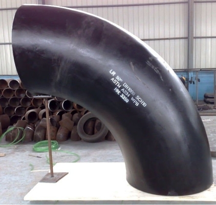 24&quot; Cs Elbow Butt ไม่มีรอยต่อ R1.5 R1 45d 90d 180d Astm A234 Wpb Ansi B16.5 1 - 60 มม.