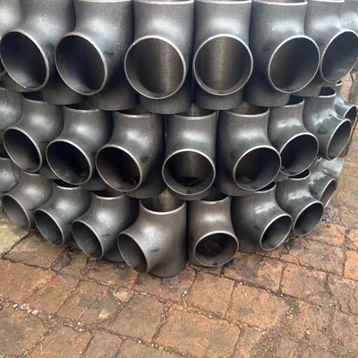 Ss 304l Ansi Butt Weld Pipe Fittings การพ่นทรายการรักษาพื้นผิว