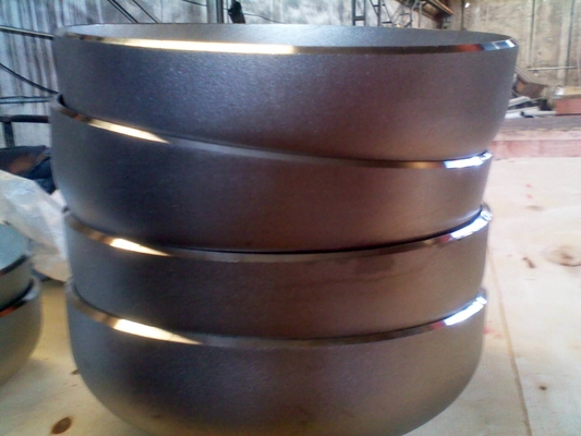 Sch 10 Plug Petroleum Weld Fittings บรรจุภัณฑ์ไม้พาเลท