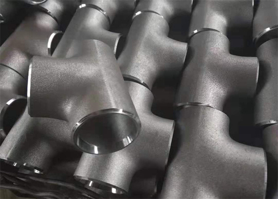 2mm ASTM A234 เหล็กกล้าคาร์บอน Tee