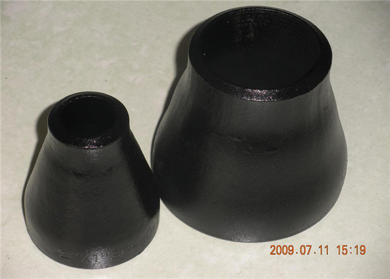 24 x 20 Carbon Steel Reducer Q345 20 เหล็กสำหรับเชื่อมต่อท่อเคมี