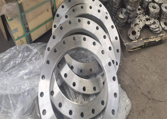 PED ISO Flat Face Blind Flange S235 SF440 สำหรับท่อส่งก๊าซน้ำมัน