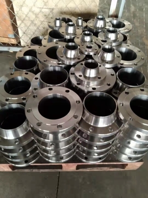 ASTM สลิปสแตนเลสบนหน้าแปลน PN10 DN100 Anodize Plating