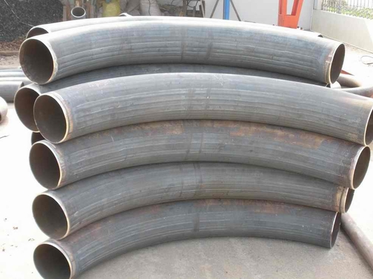 การเชื่อมแบบก้นโค้งท่อเหล็กคาร์บอน 24 นิ้วไม่มีรอยต่อ 45 องศา ANSI ASME
