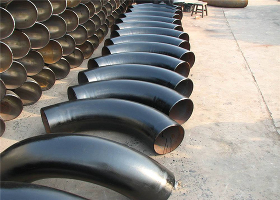 รัศมียาว 30 องศาท่อโค้งงอร้อน API 5L Q345 Q235
