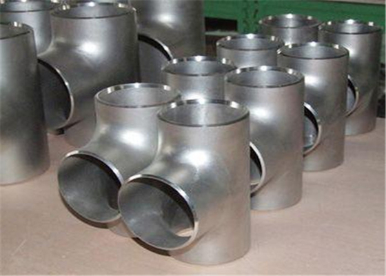 ข้อต่อท่อเชื่อมชนเหล็กกล้าคาร์บอนไม่มีรอยต่อตรง ASME B16.9 ข้อศอก SCH40 DN50