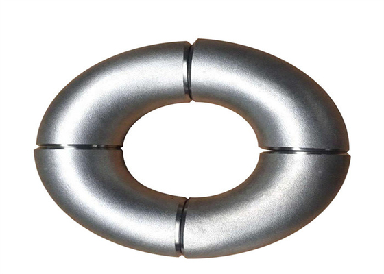 Asme B16.9 A234 รัศมีโค้งงอ Sch 40 Std 90 องศา Ms 1.5d