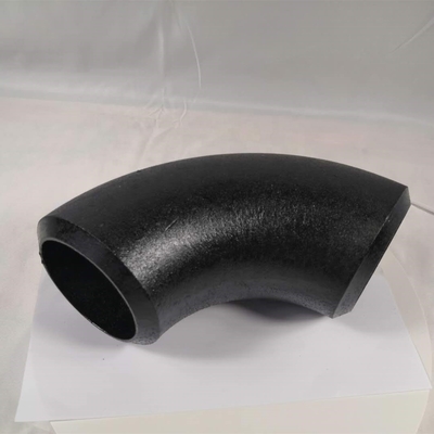 Astm A234 4 นิ้ว 45 องศา Elbow BV SGS หล่อเชื่อมสำหรับอุปกรณ์ไฮดรอลิก