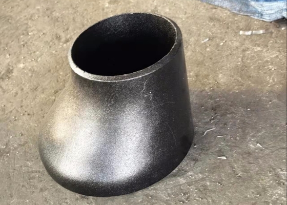 Asme B16.9 Astm Din Jis Carbon Steel Reducer Ecc Butt Weld ไม่มีรอยต่อ SCH5