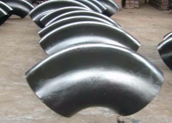 24 นิ้ว Q345 รัศมีรัศมียาว 90 องศา Astm B16.9 A234 Wpb Butt Weld Fitting