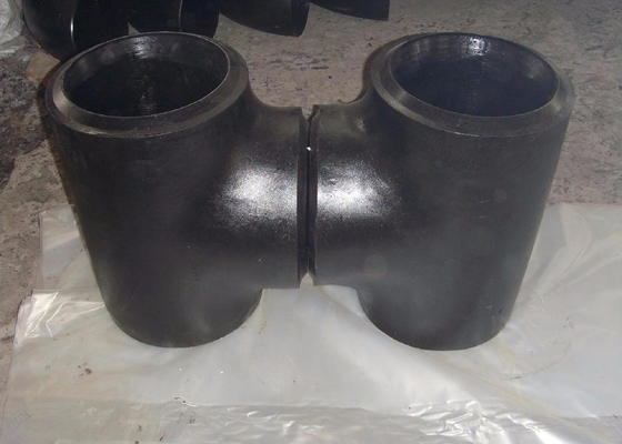 15mm ถึง 1220mm เหล็กก้นเชื่อมข้อศอก Astm A234 Sch 40 90 Degree