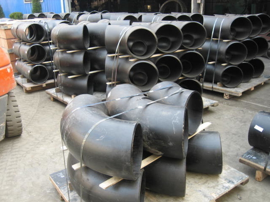 3.91 มม. ข้อต่อท่อไร้รอยต่อเคมี BW ASME B16.9 ข้องอ GOST EN DIN
