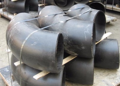 Astm A234 Wpb B 16.9 กำหนดการ 40 ข้อศอกเชื่อมสำหรับท่อ
