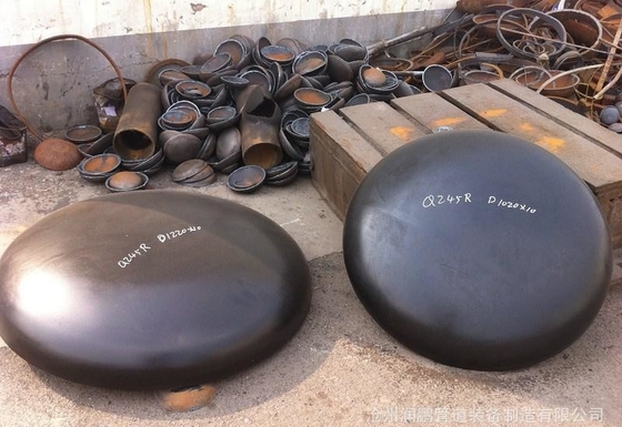 ฝาท่อสแตนเลส 6 นิ้ว STD ST20 ASME B16.9 หมวก Sch80 Sch160