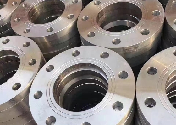 Iso Ped หน้าแปลนเหล็กหล่อ 1/2 นิ้ว Stainless Butt Weld Astm