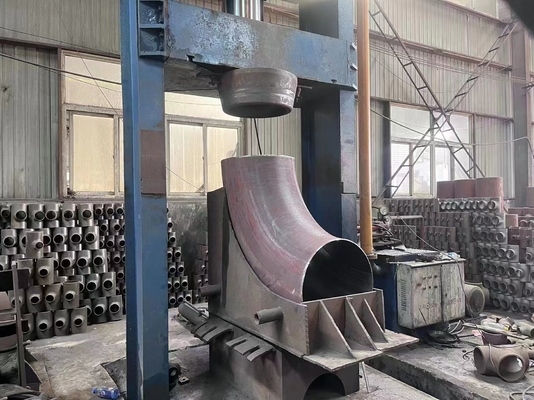 Sch40 22.5 องศาข้อศอกเหล็กกล้าคาร์บอนไม่มีรอยต่อเชื่อม Astm A234