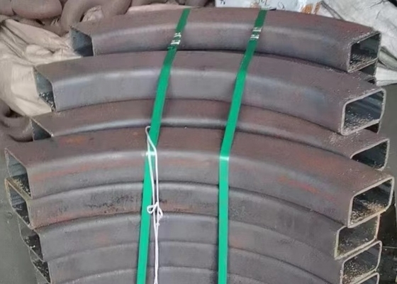 Sch 160 Steel Butt Welding Elbow Astm B16.9 รัศมียาว 180 องศา Din 2605 St35.8