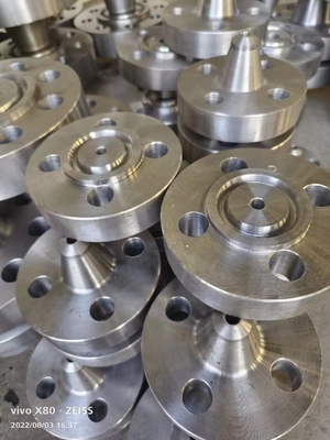 5k Dn3600 เหล็กกล้าคาร์บอนฟอร์จครีบ Astm A350 Lf2
