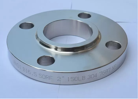 5k Dn3600 เหล็กกล้าคาร์บอนฟอร์จครีบ Astm A350 Lf2