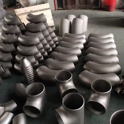 Forged En10253 Split Carbon Steel Tee Sch40s การอบชุบด้วยความร้อน