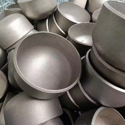 6In ฝาท่อสแตนเลส STD ST20 ASME B16.9 Cap Sch80 Sch160