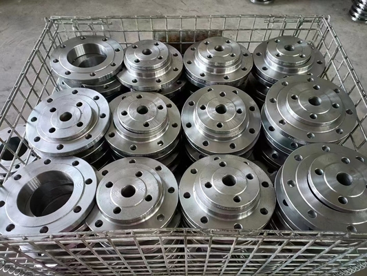 48 &quot;Rf Forged Pipe Fittings หน้าแปลนเหล็กคาร์บอน Stainless Butt Weld Astm
