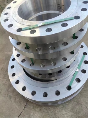 Slip On Weld Neck Raised หน้าแปลนเหล็กกล้าคาร์บอน 20 16MN Class150