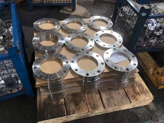 Slip On Weld Neck Raised หน้าแปลนเหล็กกล้าคาร์บอน 20 16MN Class150