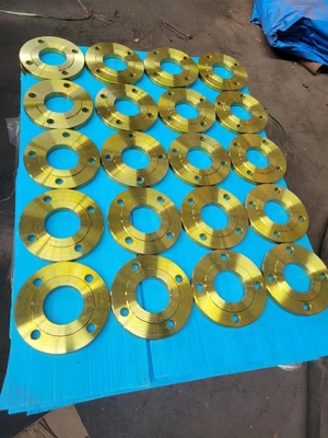 หน้าแปลนท่อเกลียวสแตนเลส Dn15-Dn1200 300lbs หลายมาตรฐาน