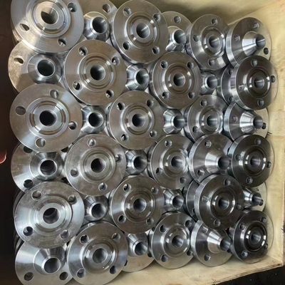 Class150 A105 หน้าแปลนสุขาภิบาลสแตนเลส ISO ASTM A105 หน้าแปลน 4&quot; 2500