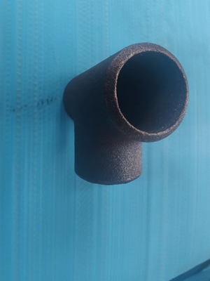 เหล็กกล้าไร้สนิมหลอมเท่ากับ Astm Wpb A234 Ss321 กำหนดการ 40