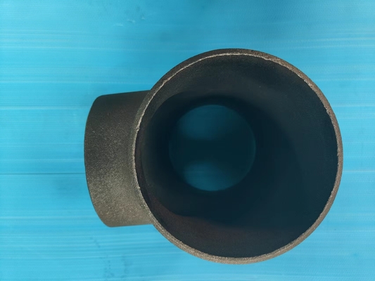 เหล็กกล้าไร้สนิมหลอมเท่ากับ Astm Wpb A234 Ss321 กำหนดการ 40