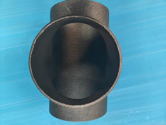 เหล็กกล้าไร้สนิมหลอมเท่ากับ Astm Wpb A234 Ss321 กำหนดการ 40