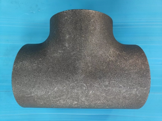 เหล็กกล้าไร้สนิมหลอมเท่ากับ Astm Wpb A234 Ss321 กำหนดการ 40