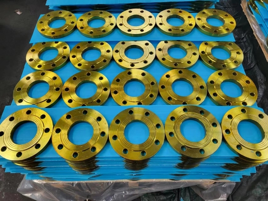 B16.5 หน้าแปลนเหล็กหลอม A36 A106 F304 F304L F316 หน้าแปลนตาบอดสแตนเลส